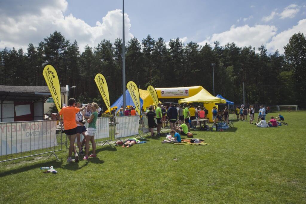 Ekiden - II maraton powiatu Piaseczyńskiego sztafet