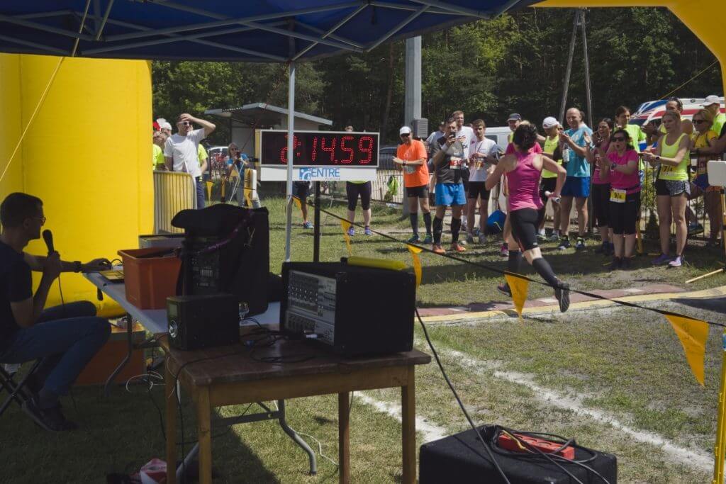 Ekiden - II maraton powiatu Piaseczyńskiego sztafet