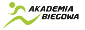 Akademia biegowa logo