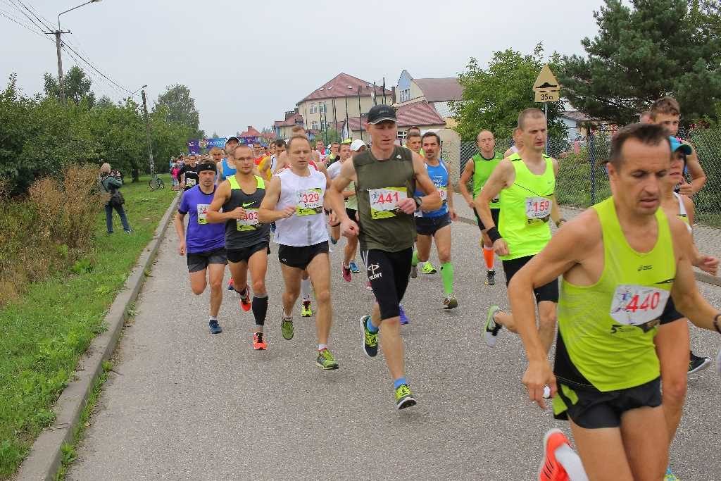 VII EDYCJA TARCZYN PÓŁMARATON 2017