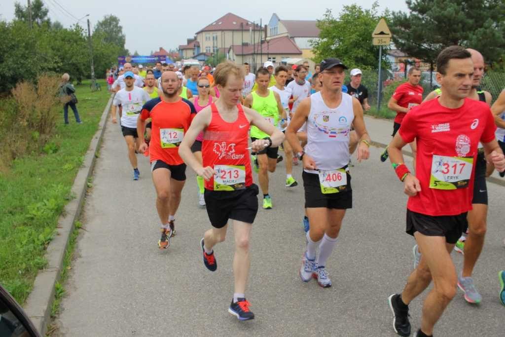 VII EDYCJA TARCZYN PÓŁMARATON 2017